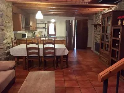 Una cocina o zona de cocina en Casa Marcial