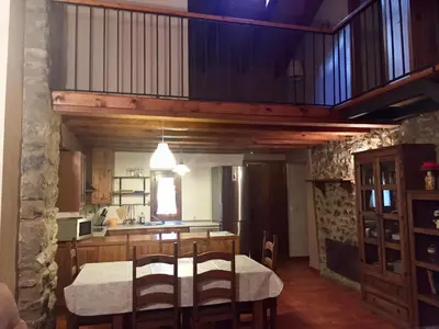 Una cocina o zona de cocina en Casa Marcial