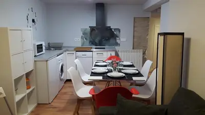 Una cocina o zona de cocina en Apartamento Pelaires