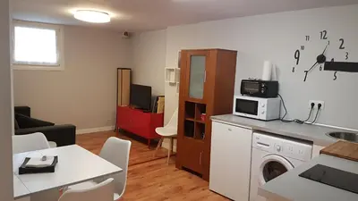 Una cocina o zona de cocina en Apartamento Pelaires