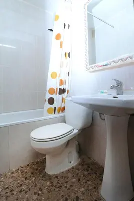 Un baño de Hostal Milmarcos