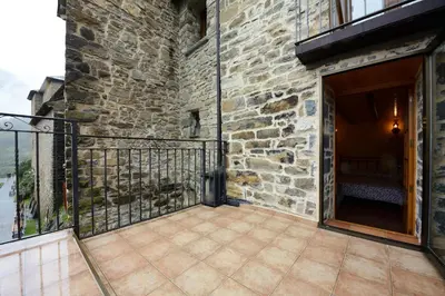 Un balcón o terraza de Habitación El Mirador Casa Cajal