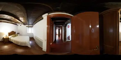 Cama o camas de una habitación en Lazkotzenea
