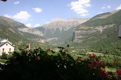 Paisaje cerca de este hotel