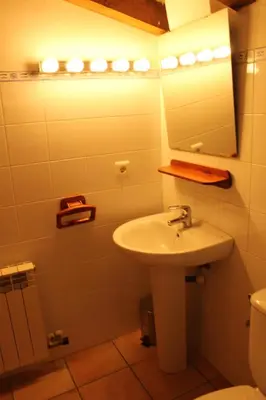 Un baño de Ca la Nuri