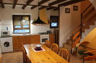 Una cocina o zona de cocina en Ca la Nuri