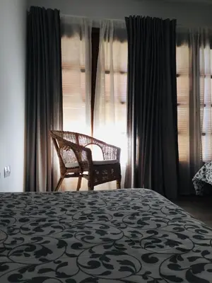 Cama o camas de una habitación en Casa Perarruga