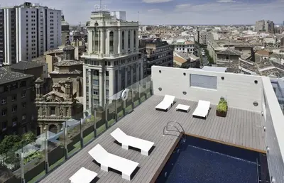 Piscina en o cerca de Hotel Alfonso