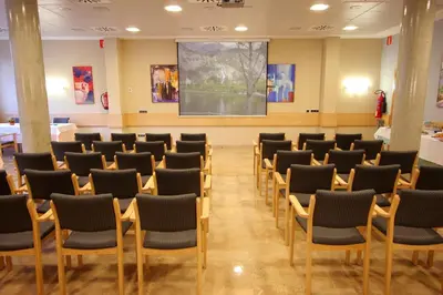 Zona business o sala de conferencias en Hotel Salvevir