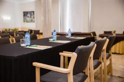 Zona business o sala de conferencias en Hotel Salvevir