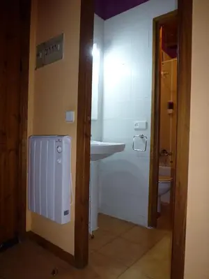 Un baño de Apartament Vall de Boi Taull