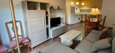 Zona de estar de Cal Ginés