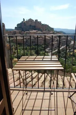 Paisaje cerca of this country house