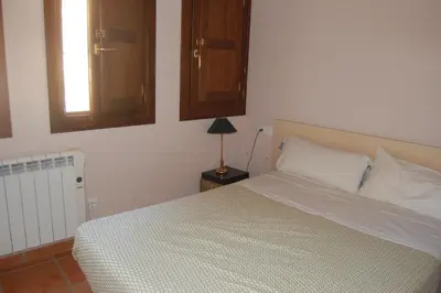 Cama o camas de una habitación en casa sampietro 2