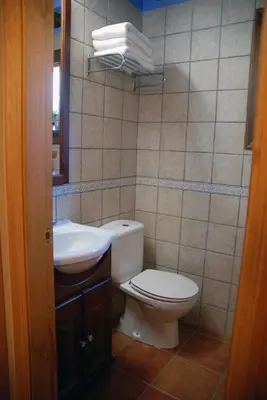 Un baño de Casa el Parque Cajal