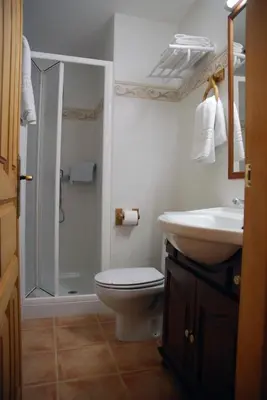Un baño de Apartamento el Patio Casa Cajal