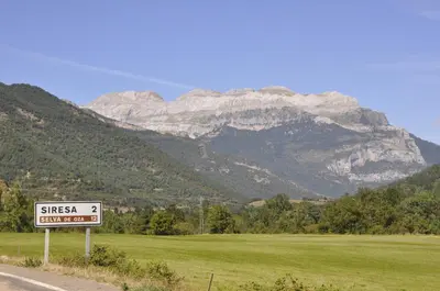 Paisaje cerca de este hotel