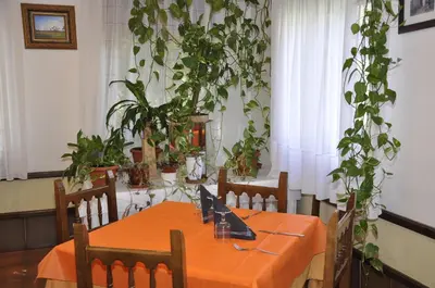 Plano de Hotel Castillo d'Acher