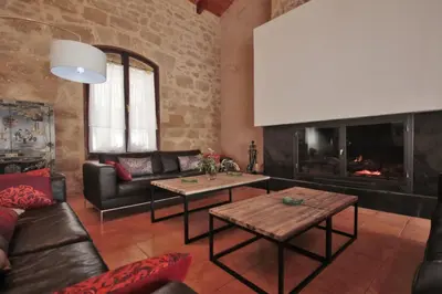 Zona de estar de Hotel El Convent 1613