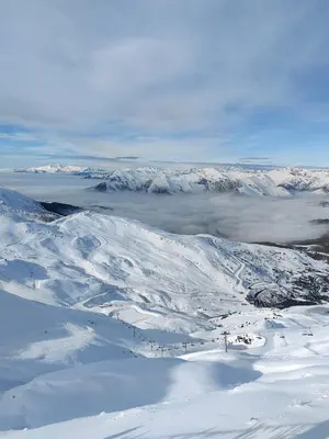 Paisaje cerca de este hotel