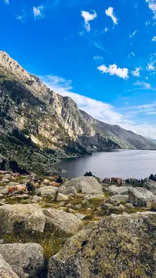 Paisaje cerca de este hotel
