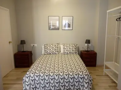 Cama o camas de una habitación en Casa del Sol