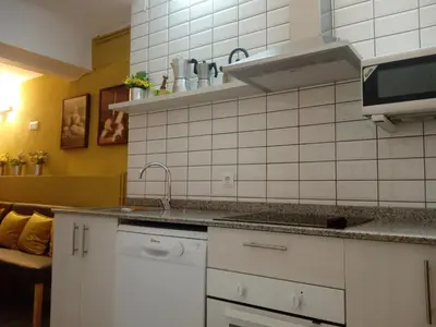 Una cocina o zona de cocina en Casa del Sol
