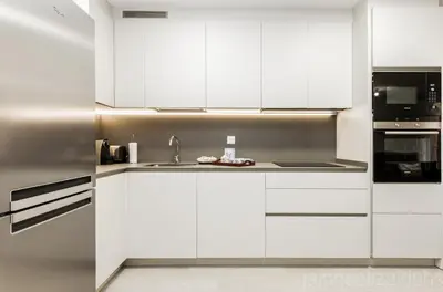 Una cocina o zona de cocina en Apartamento Buen Camino