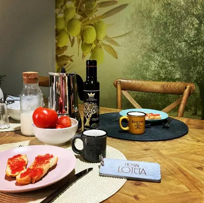 Comida en o cerca de este bed & breakfast