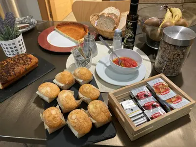 Comida en o cerca de este bed & breakfast