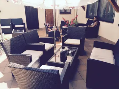 Zona de estar de Roch Hotel