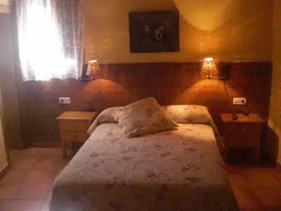 Cama o camas de una habitación en Roch Hotel