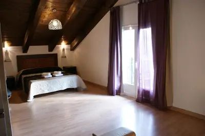 Cama o camas de una habitación en Puerta de Ordesa Garden