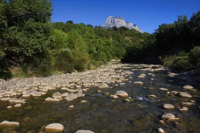 Paisaje cerca de este apartamento