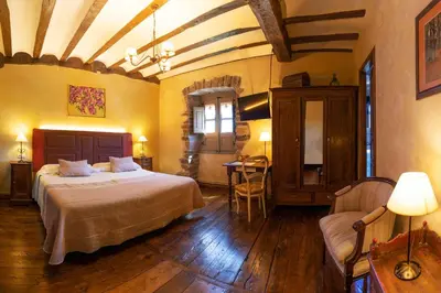 Cama o camas de una habitación en Casa Rural Zigako Etxezuria
