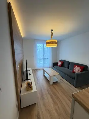 Zona de estar de Apartamentos Pirineos Rent