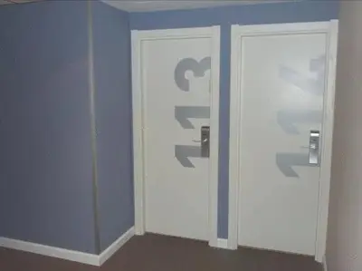 Plano de Hospedium Hostal Un Punto Chic