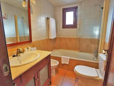 Un baño de Hotel Bocalé 3000