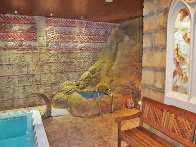 Piscina en o cerca de Hotel Bocalé 3000