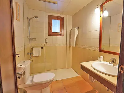 Un baño de Hotel Bocalé 3000