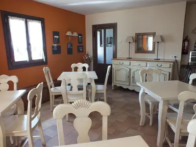 Zona de estar de Hotel Areulo