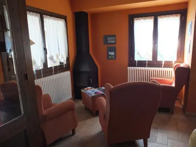 Zona de estar de Hotel Areulo