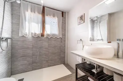 Un baño de Apartamento Pirineo Aragonés