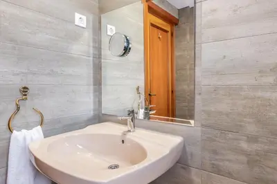 Un baño de Apartamento Pirineo Aragonés