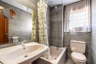 Un baño de Apartamento Pirineo Aragonés