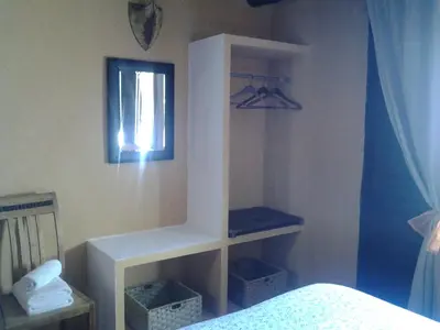 Cama o camas de una habitación en Casa Maza