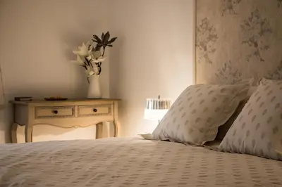 Cama o camas de una habitación en Cal Fasi