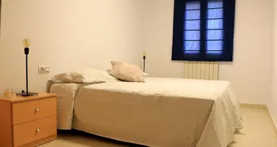 Cama o camas de una habitación en Cal Fasi