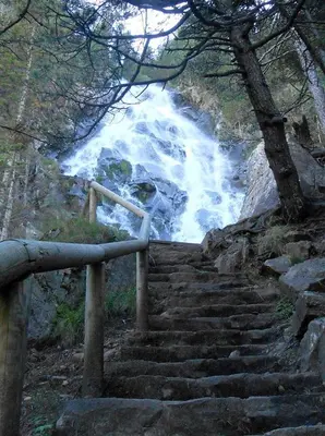 Paisaje cerca de este hotel