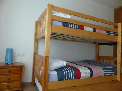 Cama o camas de una habitación en Apartament Valls d'Aneu